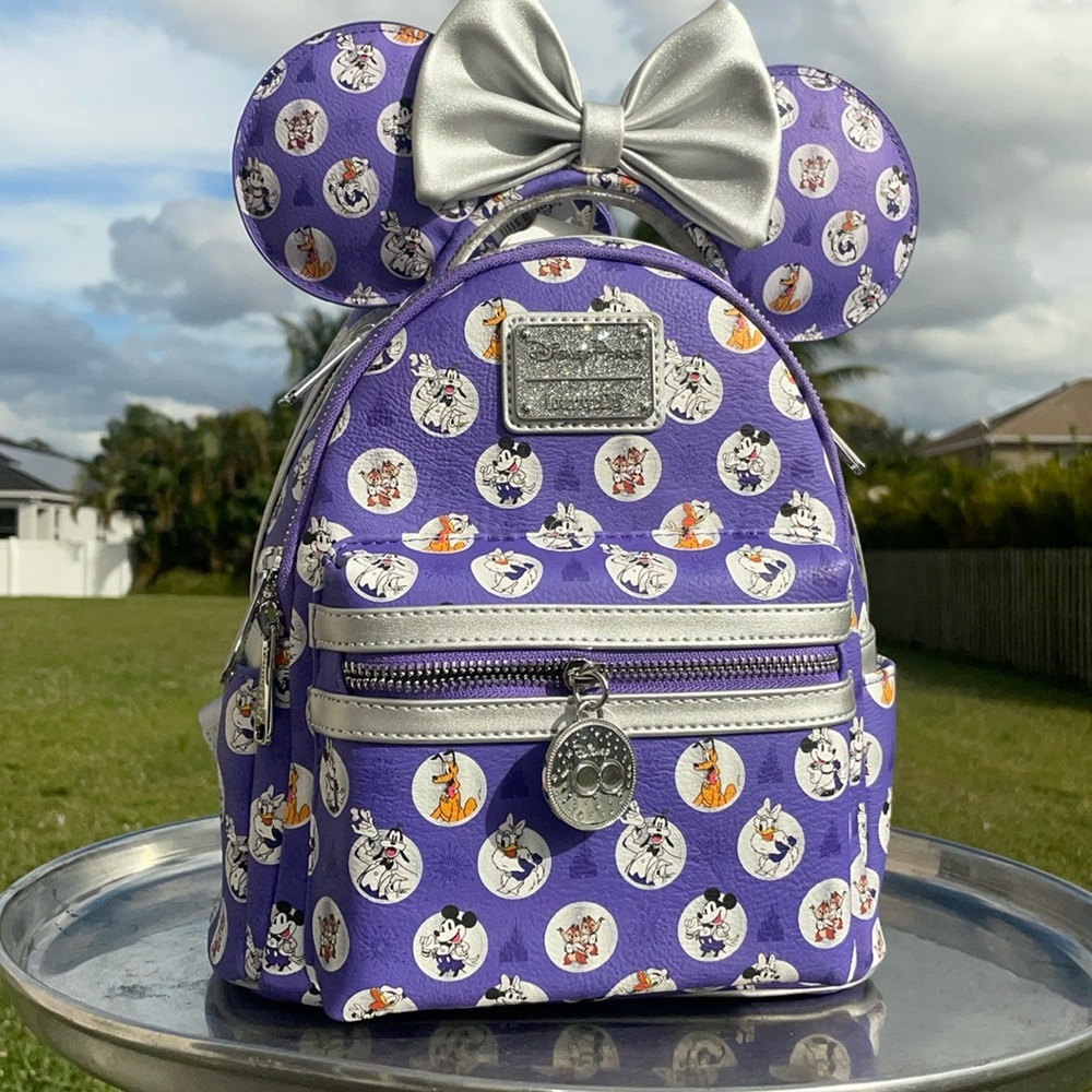 DisneyParks loungefly with matching mini ears